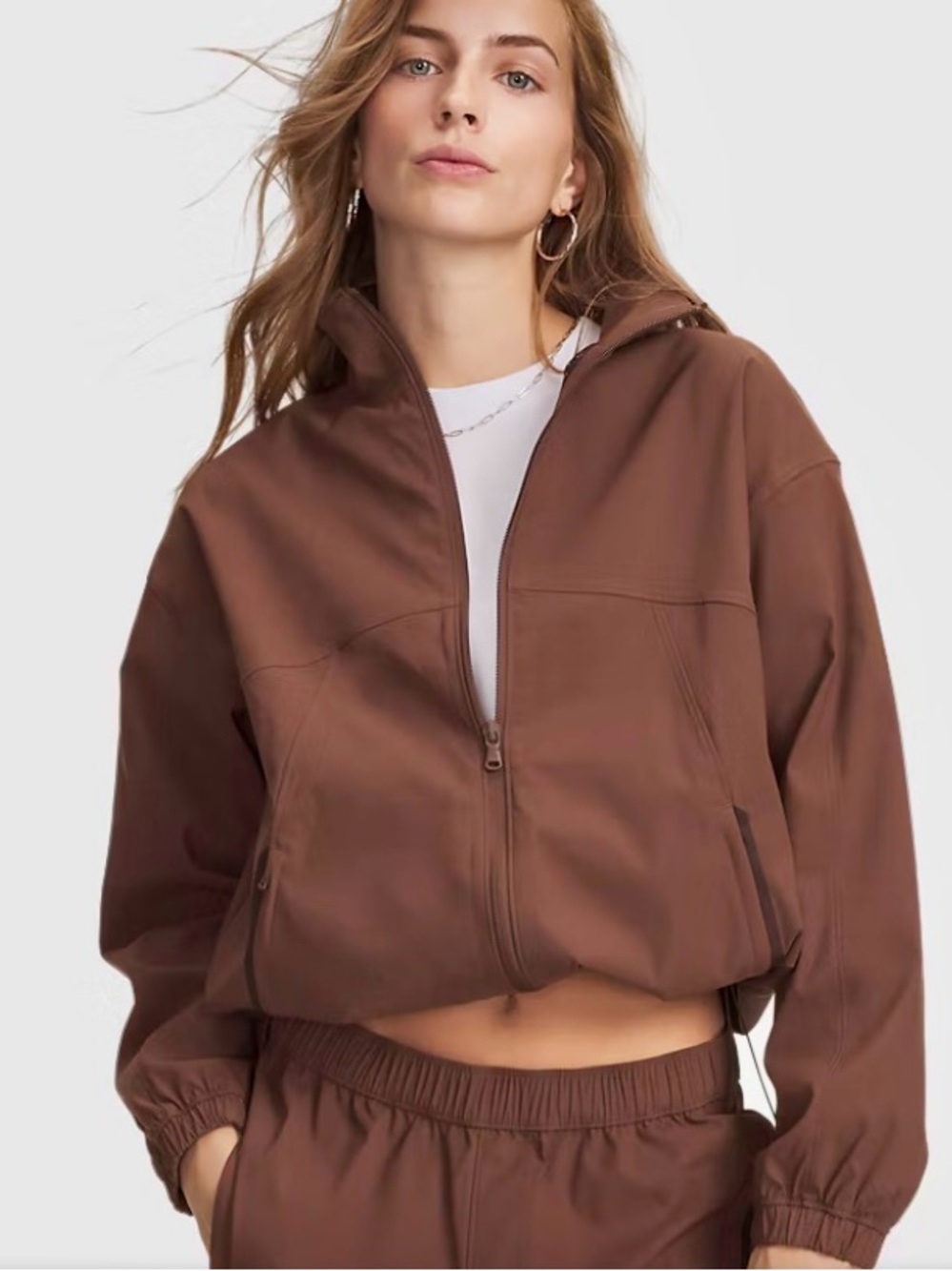 Unstoppable Woven Women’s Full-Zip Jacket